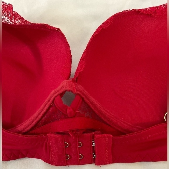 Women’s Honeydew Intimates Red Bra 36C - Picture 5 of 10